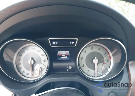 2017 Mercedes-Benz Gla 250 z USA, uszkodzony, nr VIN WDCTG4EB4HJ300408